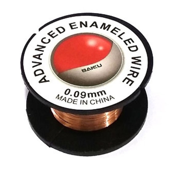 Baku Advanced Enameled Wire 0.09mm Jumper Wire